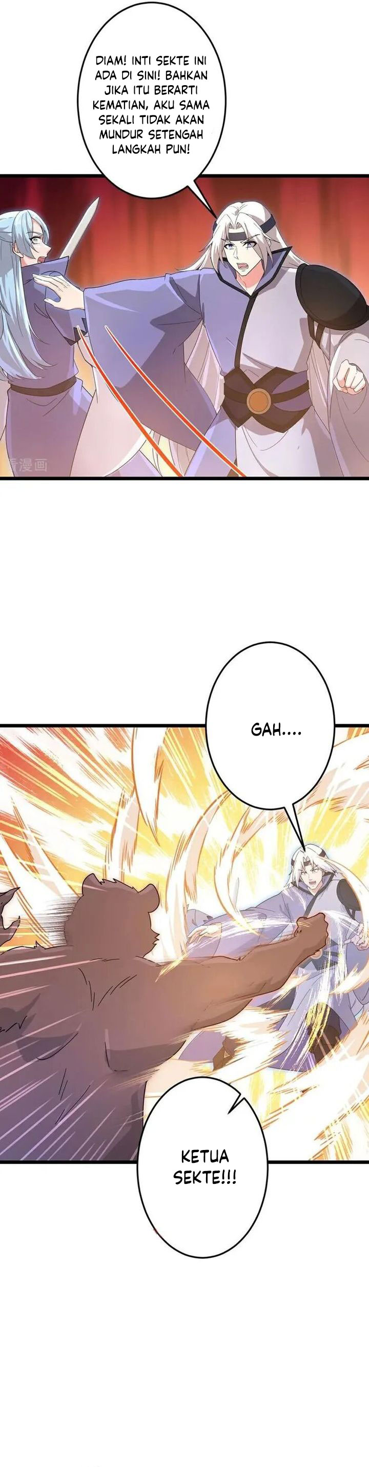Against the Gods chapter 732